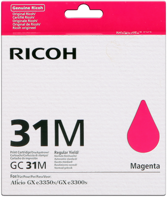 Ricoh GC 31M Tinte magenta 1.560 Seiten