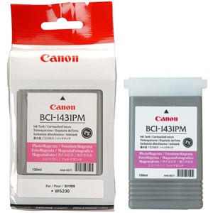 Canon BCI 1431PM Tinte magenta 130 ml